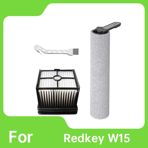 For Redkey W15 Vacuum Roller Brush Hepa Filters Accessories 2