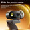4K HD USB Webcam for Laptop Desktop External Camera Plug  Webcam Auto-Focus Streaming for Online Classes Live Video 4