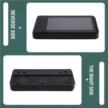 Wireless Video Doorbell with Screen IPS HD Low Power Consumption for Wireless Voice Intercom HD Full-Color Night Vision