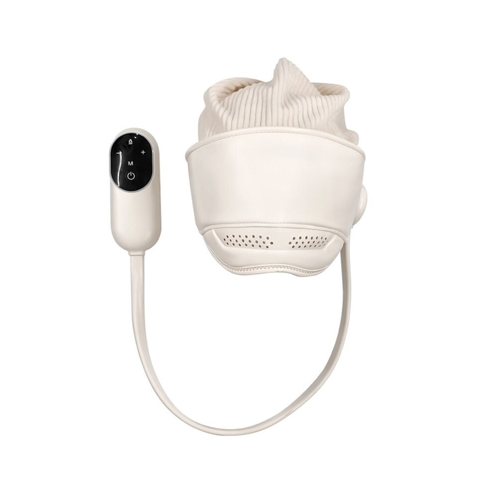 Heating  Massager Air Pressure & Eye Hot Compress for Relaxation & Better Sleep Relax Improve Sleep Stress Relief