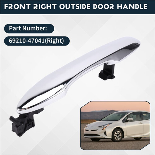 Car External Handle Front Right Outside Door Handle for   2019-2020 69210-47041 1