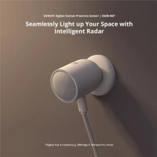 SNZB 06P Zigbee Human Presence Sensor SNZB-06P Detector Motion Light Sensing Home Automation