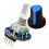 5PCS EC11 Rotary Encoder Module 5V Push Button  360 Degree Rotation for  DIY Projects with Knob Cap 6