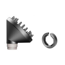 For FlexStyle Diffuser Attachment with Cleaning Brush for Dryer Faster and Define Wavy CuRly B