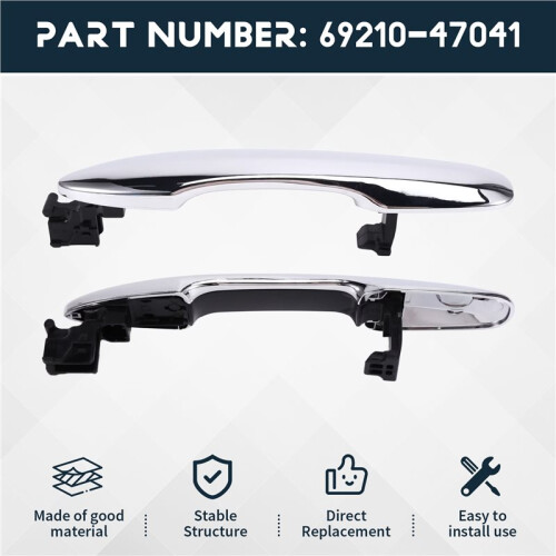 Car External Handle Front Right Outside Door Handle for   2019-2020 69210-47041 2