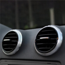 2 Stuks Auto Dashboard Luchtventilatie Airco Luchtuitlaat 8P0820901C voor A3 8P S3 2004-2013