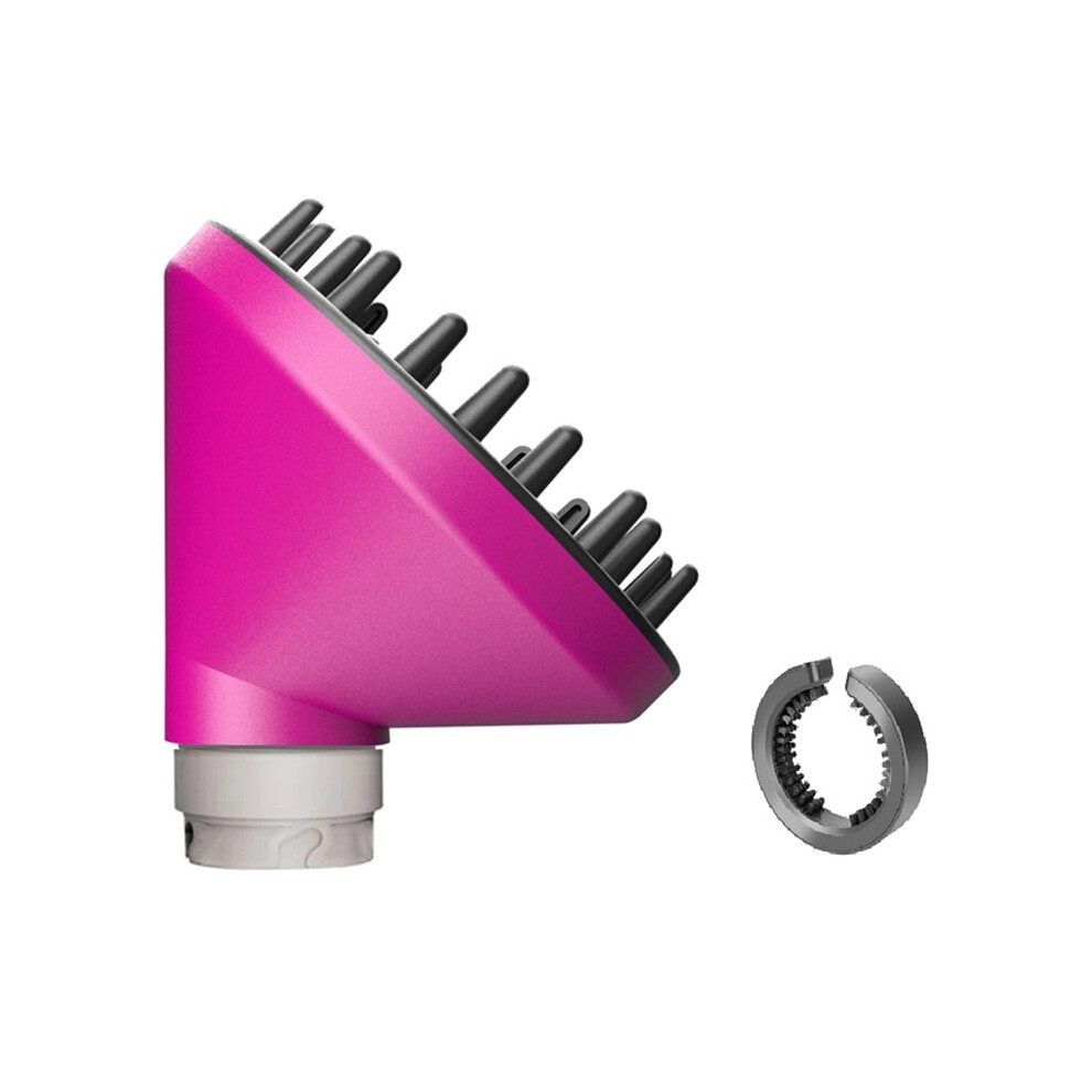 Diffuser Attachment with Cleaning Brush for  FlexStyle for Dryer Faster and Define Wavy CuRly B