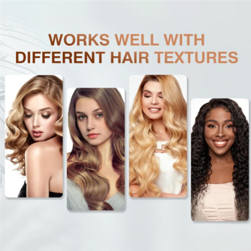 Diffuser Attachment with Cleaning Brush for  FlexStyle for Dryer Faster and Define Wavy CuRly B 2