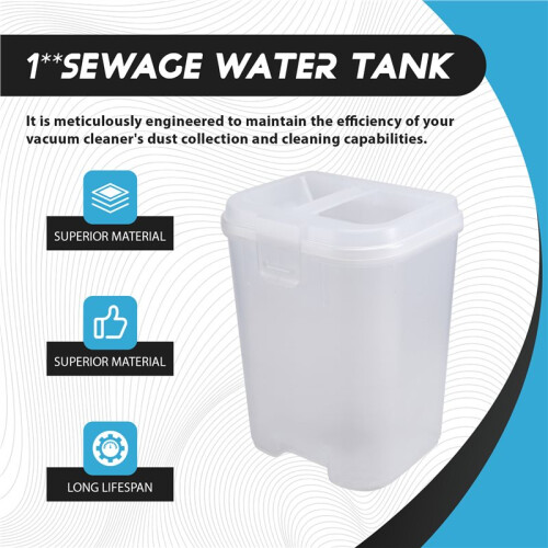 Abwassertank für  J5/J5 MAX/J6 Staubsaugerzubehör 1