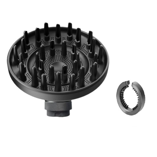 For  FlexStyle Diffuser Attachment with Cleaning Brush for Dryer Faster and Define Wavy CuRly A 1