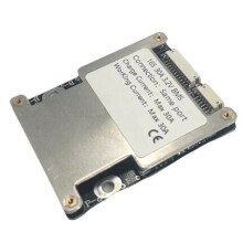 16S 48V 30A Lithium-Polymeer Batterijbeschermingskaart 3,2V PCM PCB met Dezelfde Poort DIY 48V Scooter Li-Ion Batterijpakket