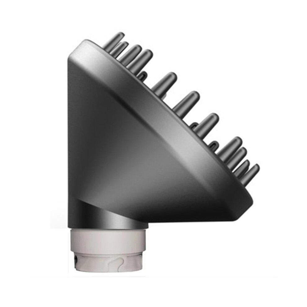 Tlily Diffuser Attachment For Flexstyle For Dryer Faster And Define Wavy, Curly Dark Gray & Flesh Color