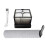 For Redkey W15 Vacuum Roller Brush Hepa Filters Accessories 4