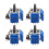 4PCS for PS5 Controller Joystick Upgrade Kit TMR Electromagnetic Thumbstick, 3D Analog Sensor Replacement 1