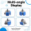4PCS for PS5 Controller Joystick Upgrade Kit TMR Electromagnetic Thumbstick, 3D Analog Sensor Replacement 6