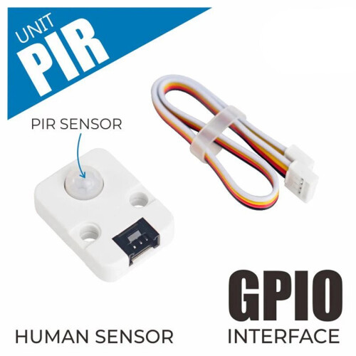 For M5Stack PIR Motion Sensor AS312 High Sensitivity Infrared Detector for Security & Automation 1