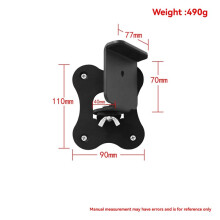 Wall Mount Bracket for HW-Q990F Soundbar Home Theater Surround Sound System Support