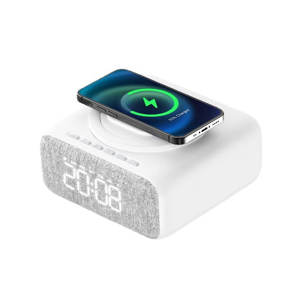 Wireless Speaker Multifunctional Wireless Charging Swan Night Speaker Desktop Wake Light 4711123723627