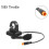 108X Thumb Throttle Accelerator for  G2 Electric Scooter Fits 22.5mm Handlebars Extended Cable Length 6