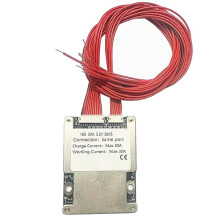 16S 48V 30A Lithium Polymer Battery Protection Board 3.2V Same Port PCM PCB DIY 48V Scooter Li-Ion Battery Pack