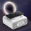Wireless  Speaker Multifunctional Wireless Charging Swan Night Light  Speaker Desktop Wake  Light 7