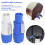 6PCS 3-Pin Speaker Connector 20A Power Plug Connector Input+Output Converters for Stage Light LED Screen Audio 4