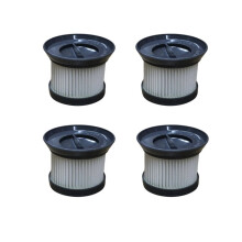 Lot de 4 Filtres de Rechange pour Aspirateur Sans Fil MisterVac MJ1901B