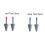 Stylus Pen Tips for  M-Pencil Replacement Tips for MatePad Prompencil NIB Pencil Tip 4