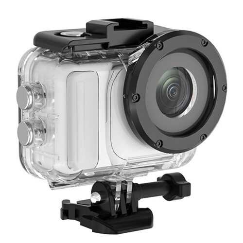 Transparent Waterproof Case for  GO Ultra Action Camera 60m Diving Protective Case Accessories Kit