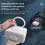 Wireless  Speaker Multifunctional Wireless Charging Swan Night Light  Speaker Desktop Wake  Light 6