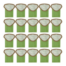Replacement Filter Bag for ProTeam GoFit 3 / Super QuarterVac Backpack Vacuum Cleaner Dust Bag Parts 107314 20PCS