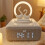 Wireless  Speaker Multifunctional Wireless Charging Swan Night Light  Speaker Desktop Wake  Light 3