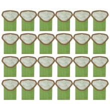 Replacement Filter Bag for ProTeam GoFit 3 / Super QuarterVac Backpack Vacuum Cleaner Dust Bag Parts 107314 24PCS