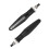 24LED Motorcycle Turn Signal Lights White Amber Dynamic Indicators Front Rear Flasher Blinker Light for Motorcycle 7