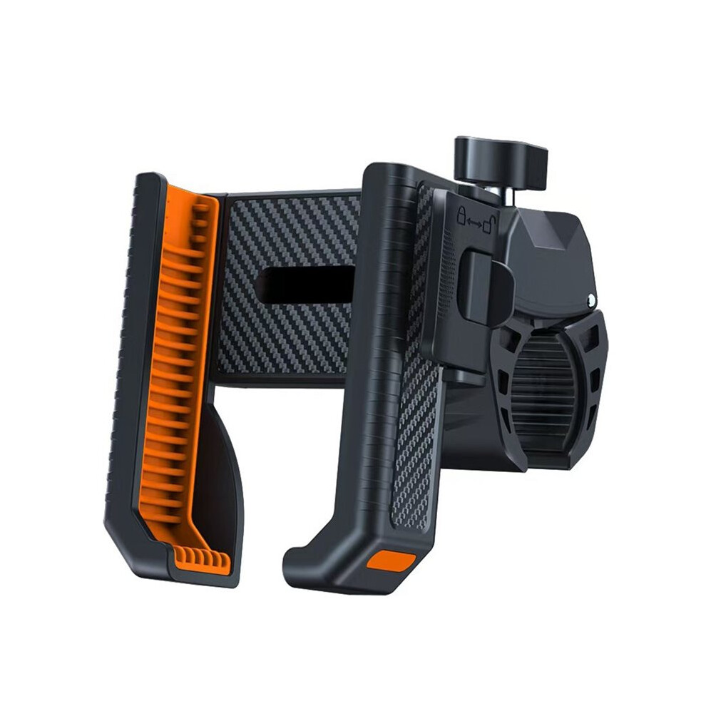 For Electric Scooter, Motorcycle, Mountain Bike, Battery-Powered Vehicle, Shock-Resistant Phone Mount For Cycling 6032000404483