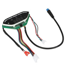 E-Scooter Display Control Panel for E9T Electric Scooter with Single Brake Display Meter Scooters Accessories