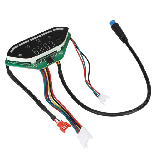E-Scooter Display Control Panel for E9T Electric Scooter with Single Brake Display Meter Scooters Accessories