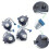 Joystick Analógico com Conector de 6 Pinos para  N64 e GameCube, Controle com Fio e Joystick 3D. 2