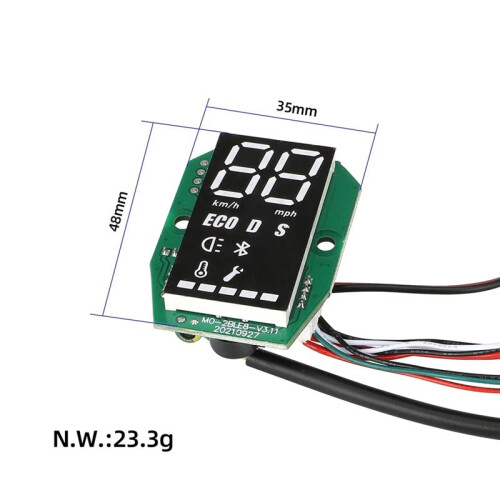 36V 350W -Bord voor  voor  Max G30 E-Scooter 2