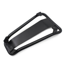 Churrasqueira para Motocicleta Suporte para Copos de Água Suporte Central para Primavera Sprint 150 2023 2024 Preto