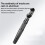 Trípode para Teléfono con Clip para Smartphone, de Aluminio, Minitrípode de Bolsillo Universal. 4