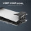 Metal Storage Stand for PS5 Console Under Desk PS5 Console Storage Base for Under Desk Space Saving Mount 6