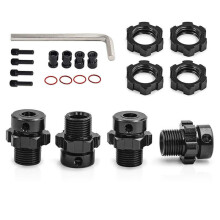 RC Car Upgrade Extended Wheel Hex Hub Adapter 6469 Kit for 1/10 E-Revo E-Maxx T-Maxx Revo RC Car Accessories