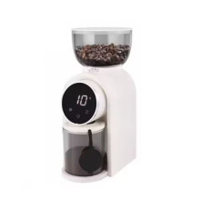 Automatic Electric Coffee Grinder Burr Mill with Visual Bean Storage for Espresso American Coffee UK Plug B