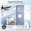Fan Light 2-Way RF433 Remote Control Wall Touch  Tuya  APP Voice Timing Black 4