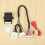 Car Side Mirrors Folder Fold and Spread Automatically Kit for  RAV4(2020) LHD+ Plug and 9