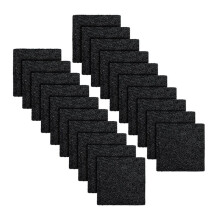 20 Packs Odor Absorbing Filter Refills for EKO Step Trash Cans,Touchless Garbage Cans with Built-in Filter Compartment