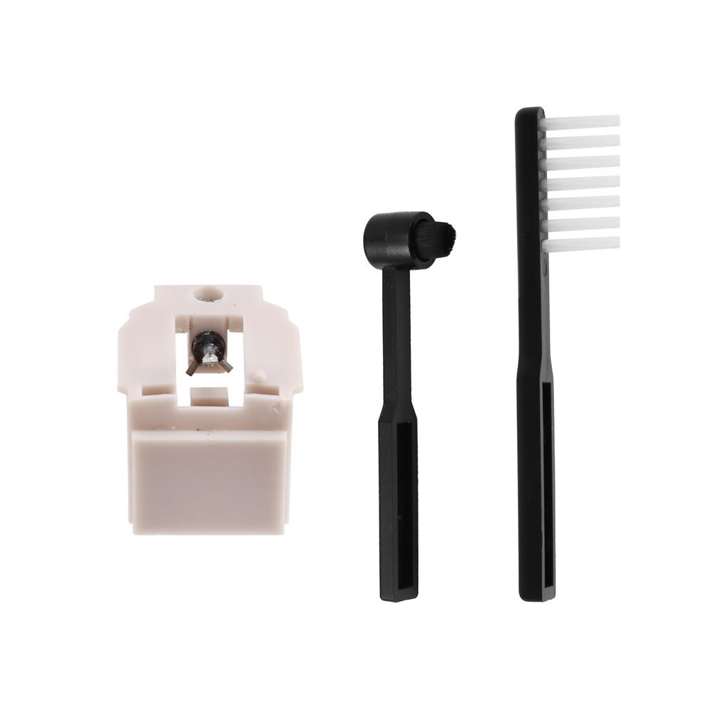 Replacement Stylus For Atn3600l At-Lp60 Turntable Electrical Tool With Cleaning Brush 4711456645894
