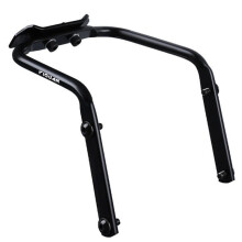 Bike Saddle Extension Mount Stable Aluminum Alloy Saddle Bag Stabilizer Multifunctional Water Bottle Bracket