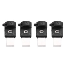 4Pc for Flashforge AD5X Filament Cutter for Flashforge Ad5x Accessories - 3D Printer Parts